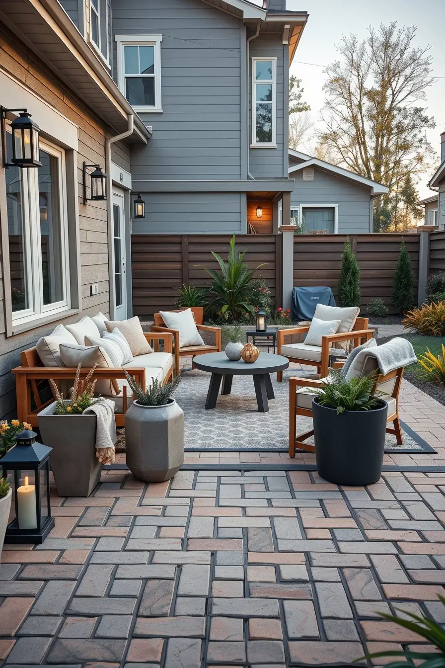 58 Brick Patio Ideas 2026: Modern Backyard Designs, Layout Trends And Outdoor Inspiration