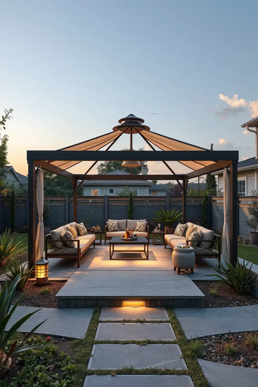 60 Gazebo Ideas Backyard 2026 For Stylish Modern Outdoor Living