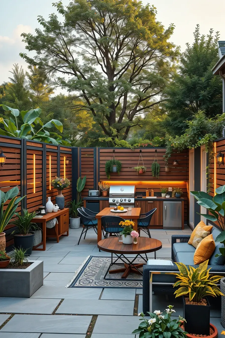 52 Garden Barbecue Area 2026 Ideas For A Stylish And Modern Backyard