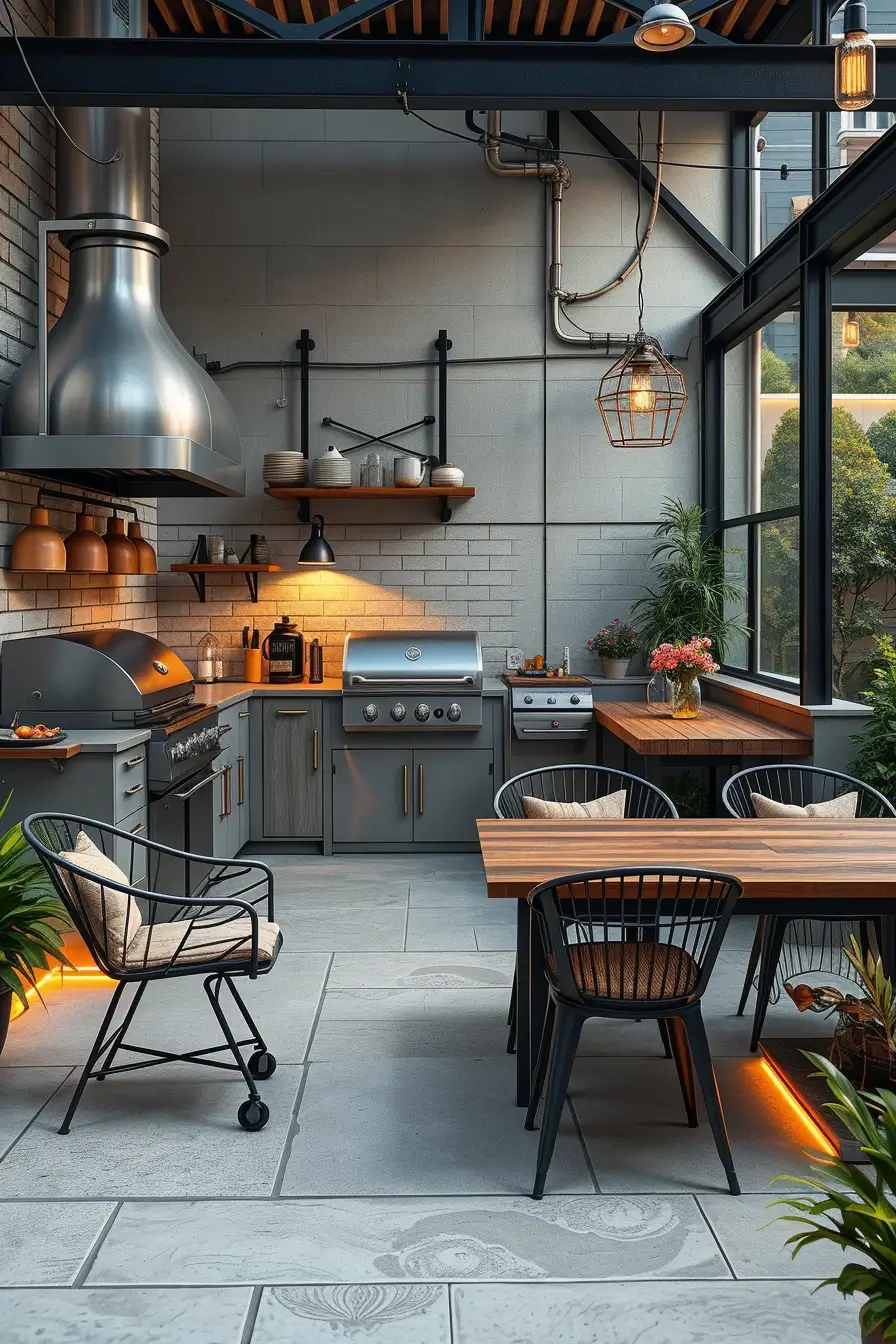 58 Outside Barbecue Area Ideas 2026 For Stylish And Modern Backyard Living