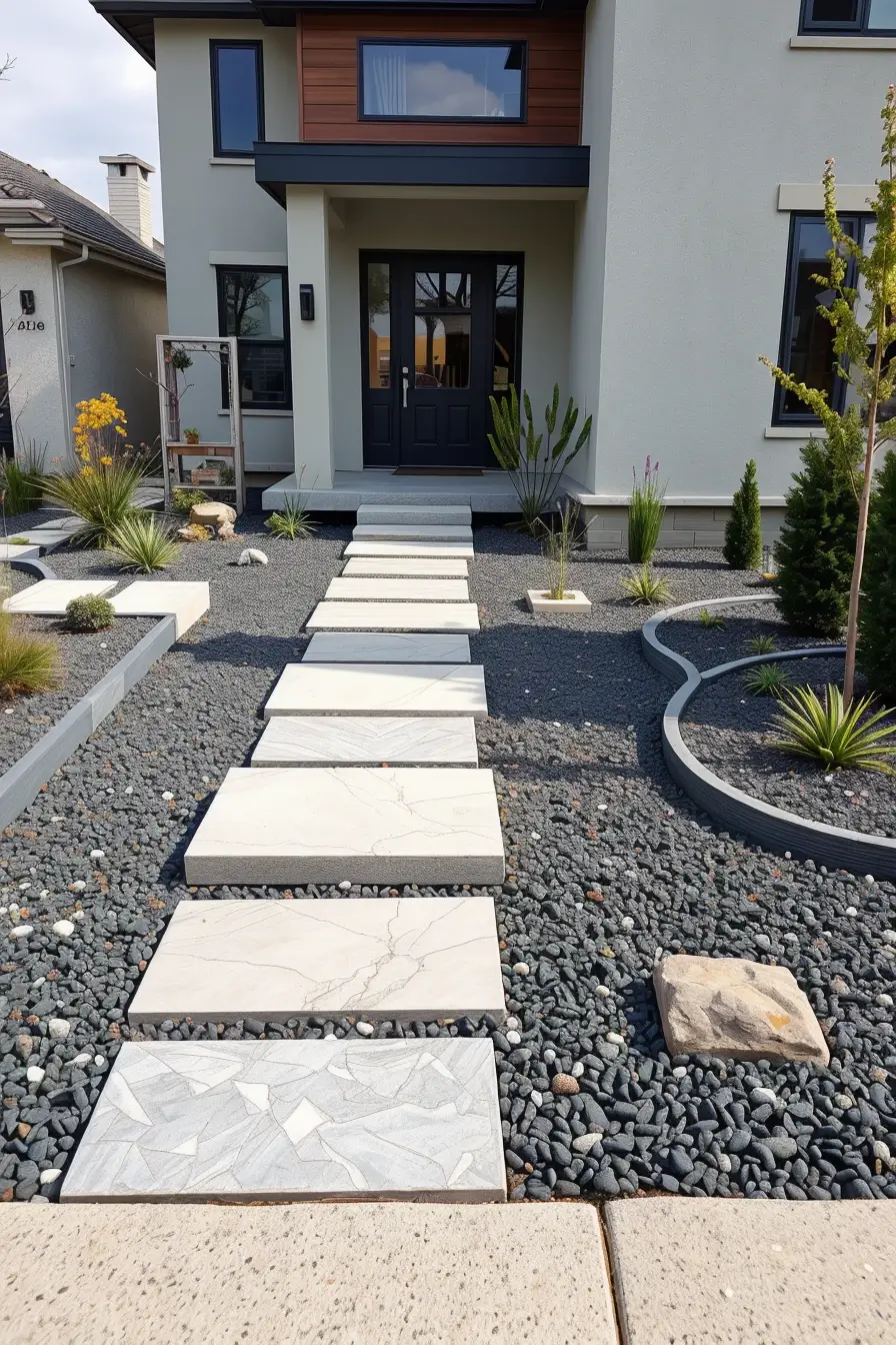 56 Modern Front Yard 2026 Ideas: Creative, Sculptural, And Designer Outdoor Inspiration