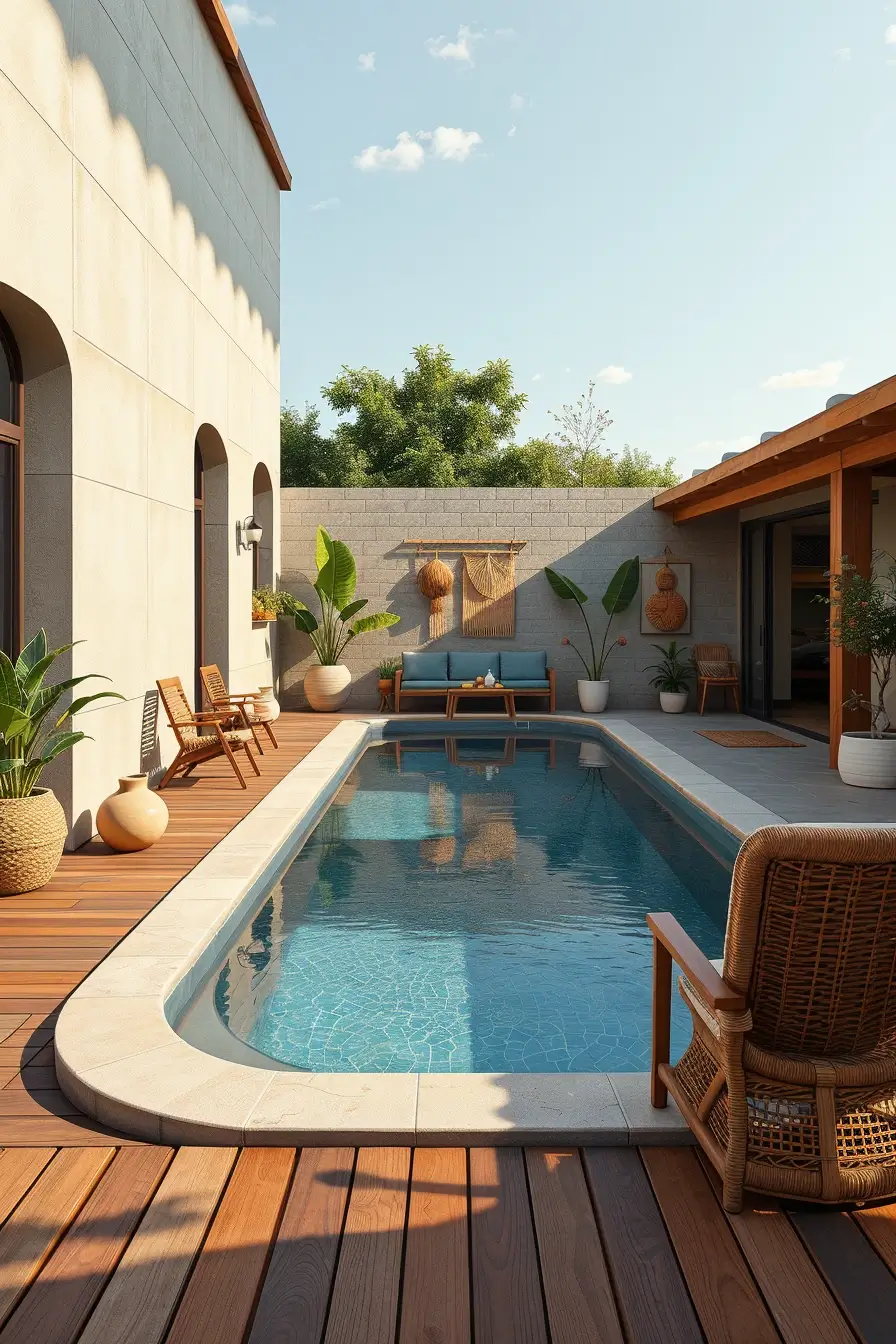 60 Small Pool Ideas 2026: Curved, Cozy & Sculptural Designs For Modern Spaces