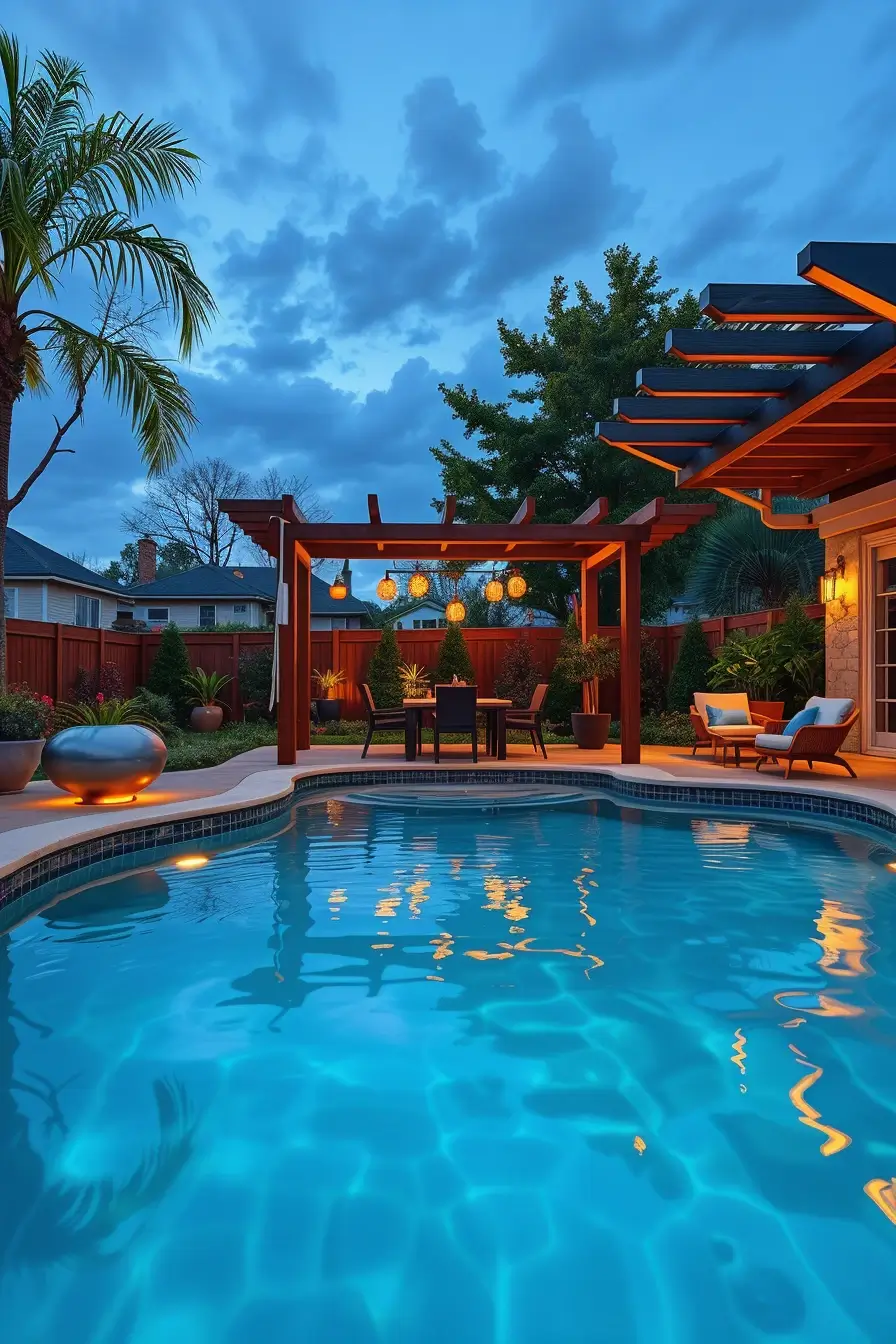 58 Outdoor Pool Area Ideas 2026: Creative, Stylish, And Modern Designs