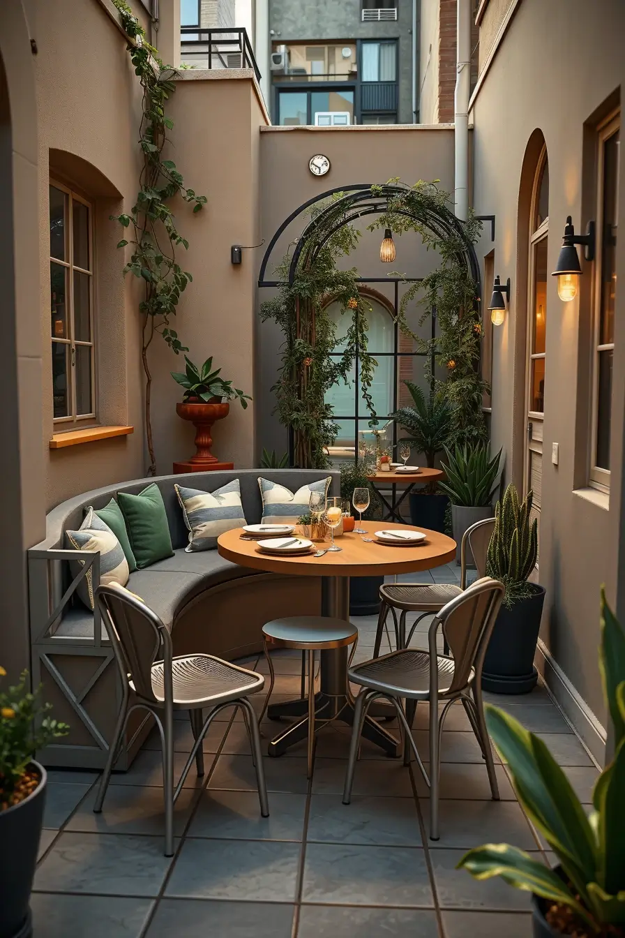 52 Outdoor Dinner Parties 2026: Stylish Curved Furniture And Modern Designer Ideas