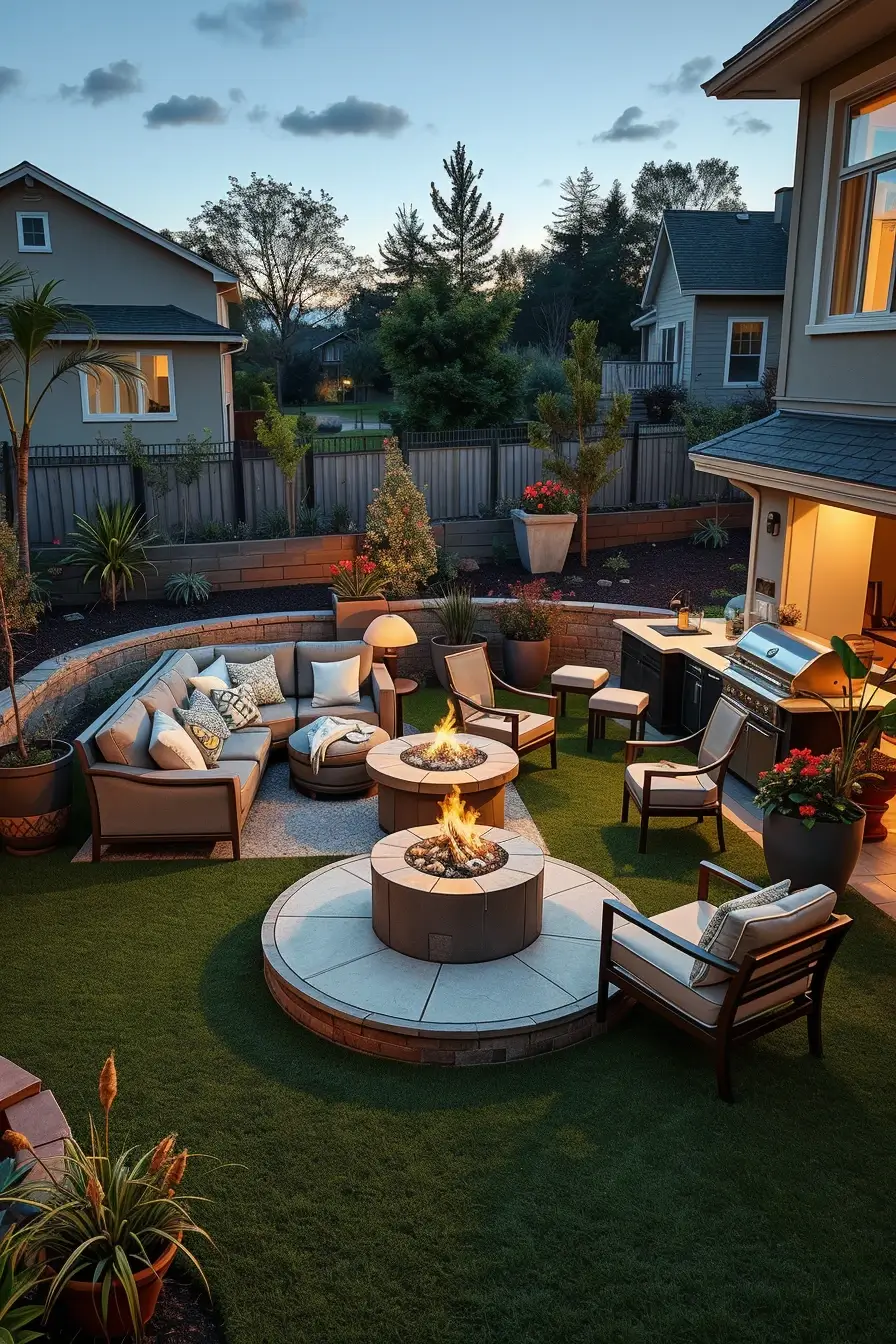 58 Backyard Turf Ideas 2026 For Modern And Low-Maintenance Outdoor Living
