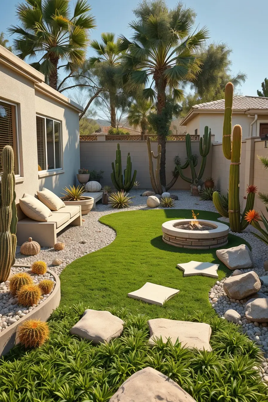 54 Artificial Grass Backyard Ideas 2026 For A Modern And Low-Maintenance Outdoor Space