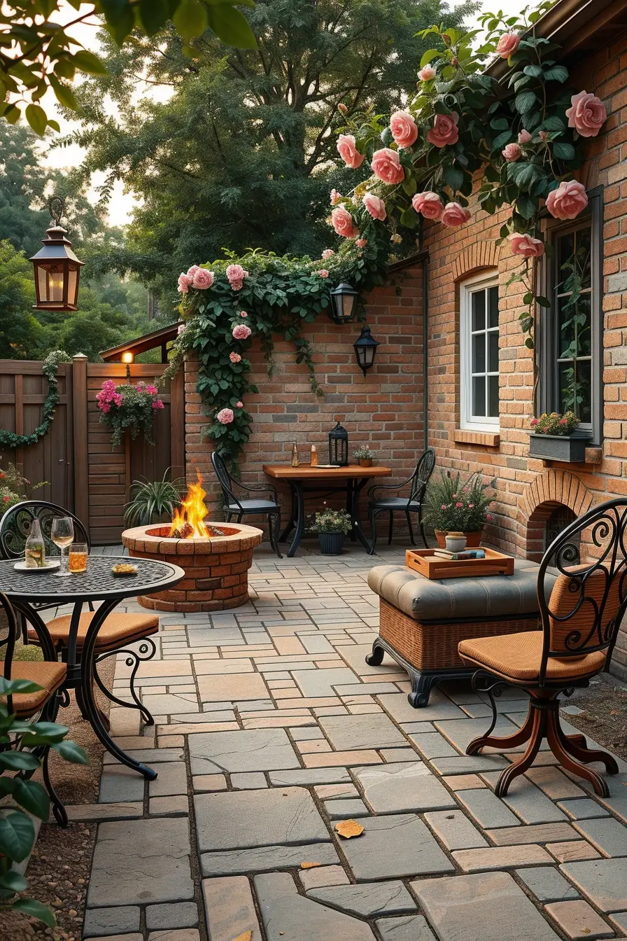 58 Brick Patio Ideas 2026: Modern Backyard Designs, Layout Trends And Outdoor Inspiration