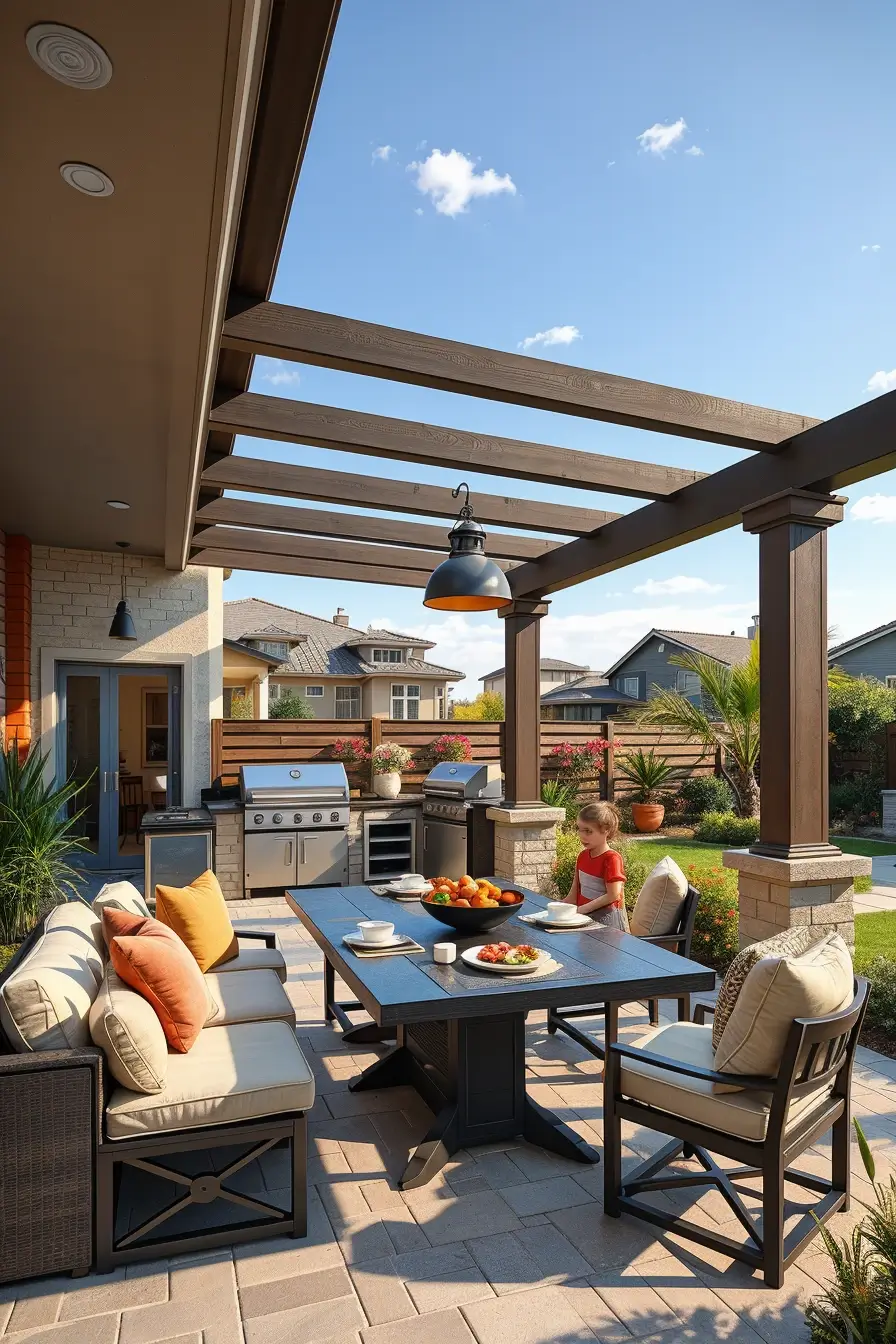 57 Outdoor BBQ Area 2026 Ideas For Stylish And Cozy Outdoor Living