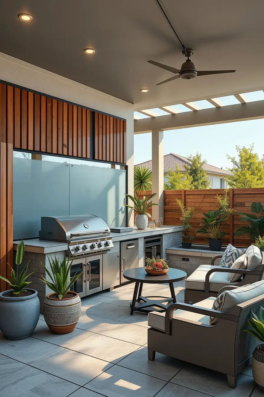 56 BBQ Patio Ideas 2026 For Stylish And Functional Outdoor Living