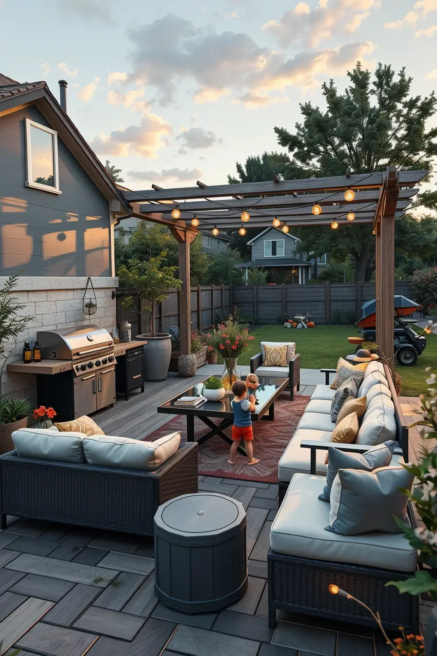 58 Outside Barbecue Area Ideas 2026 For Stylish And Modern Backyard Living