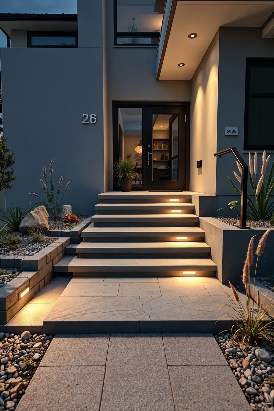 56 Modern Front Yard 2026 Ideas: Creative, Sculptural, And Designer Outdoor Inspiration