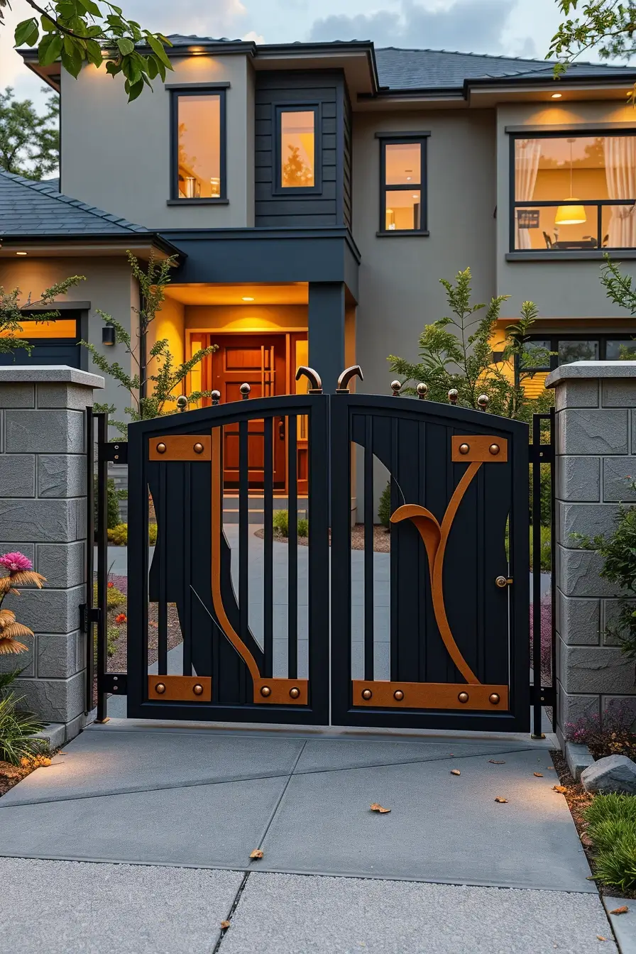 60 Front Yard Gate Ideas 2026: Modern, Stylish & Secure Entrance Designs