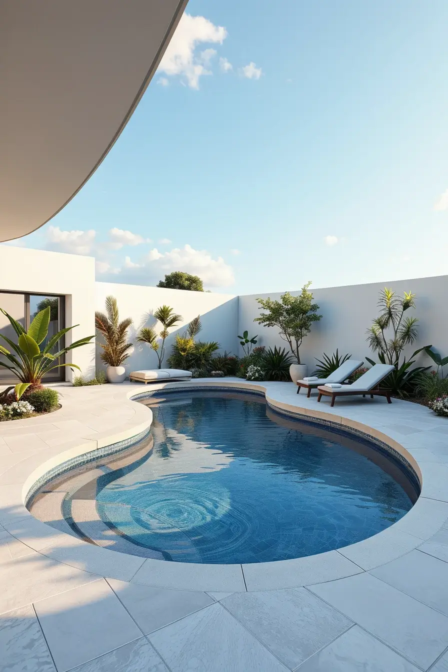 60 Small Pool Ideas 2026: Curved, Cozy & Sculptural Designs For Modern Spaces