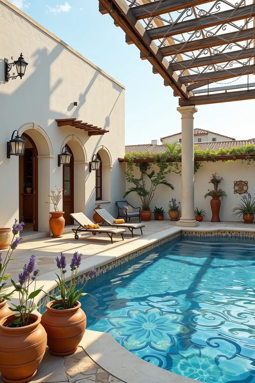 60 Outdoor Pool Area Above Ground 2026 Ideas For A Stylish Backyard Upgrade