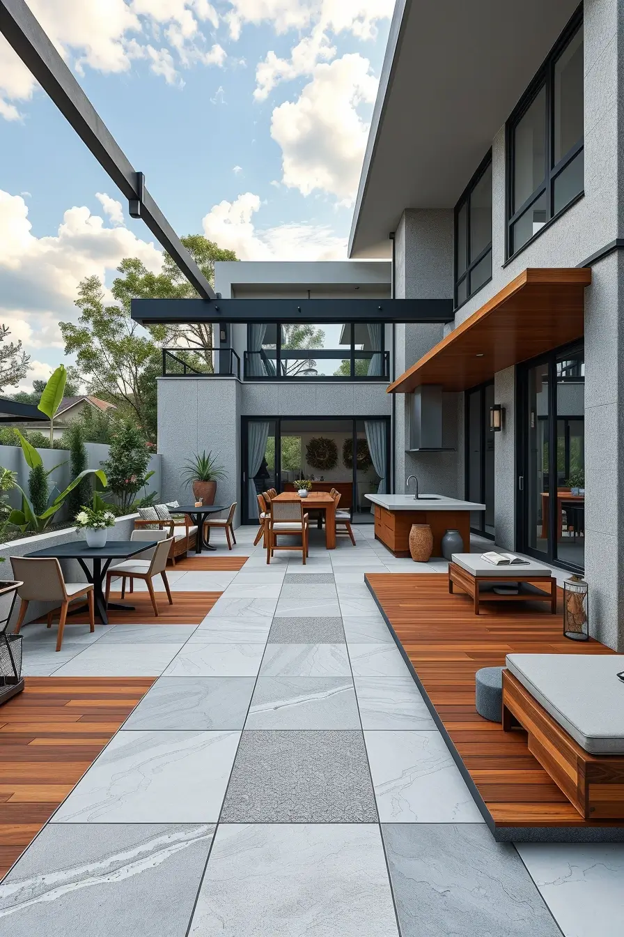 60 Outdoor Tiles For Floor 2026: Creative, Artistic And Stylish Design Ideas
