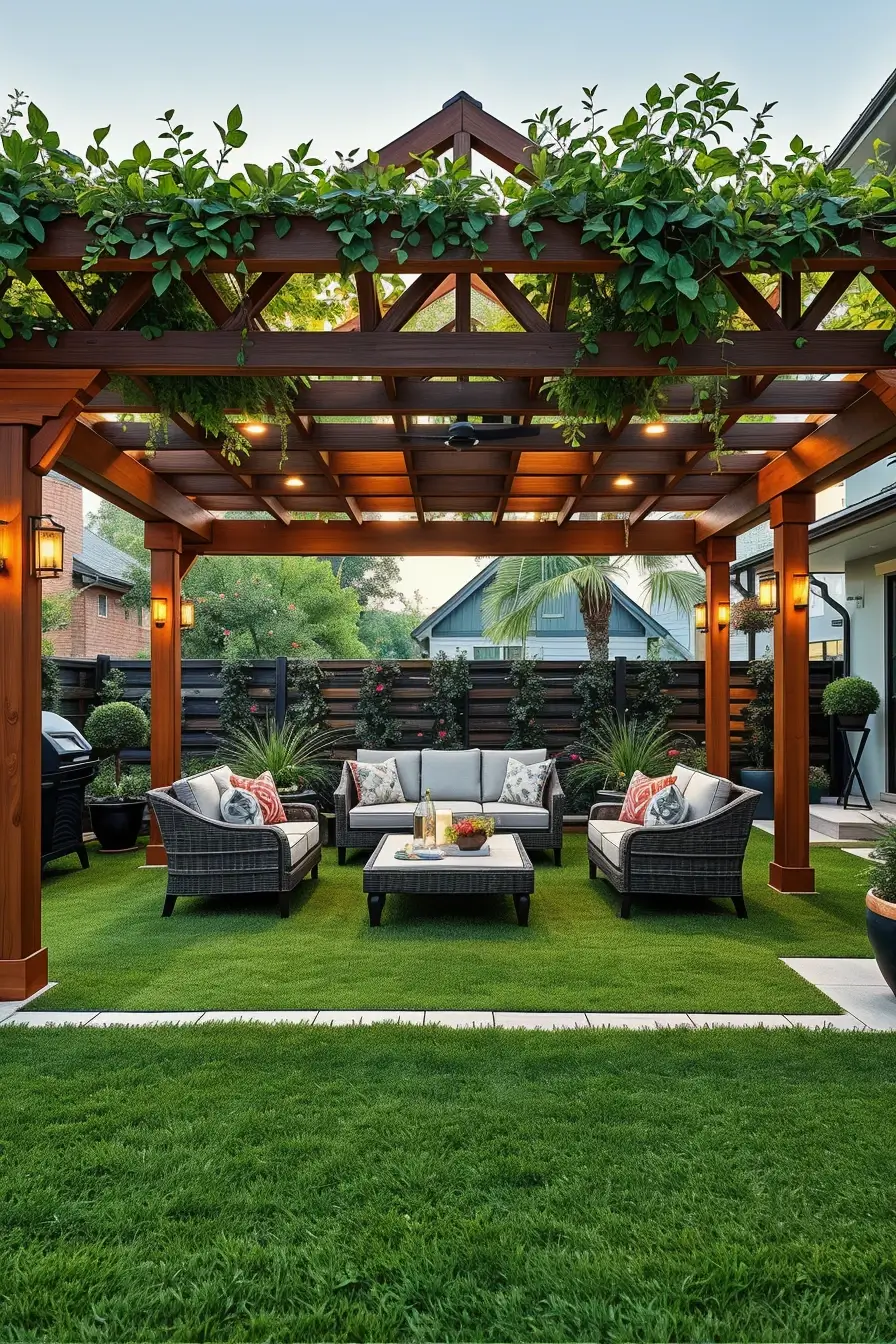 58 Backyard Turf Ideas 2026 For Modern And Low-Maintenance Outdoor Living
