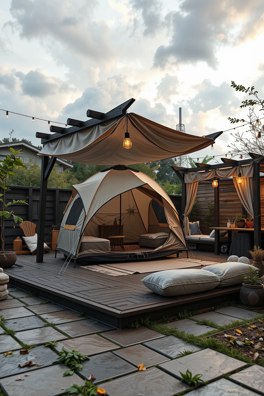 57 Backyard Camping Setup 2026 Ideas For A Cozy And Stylish Outdoor Escape