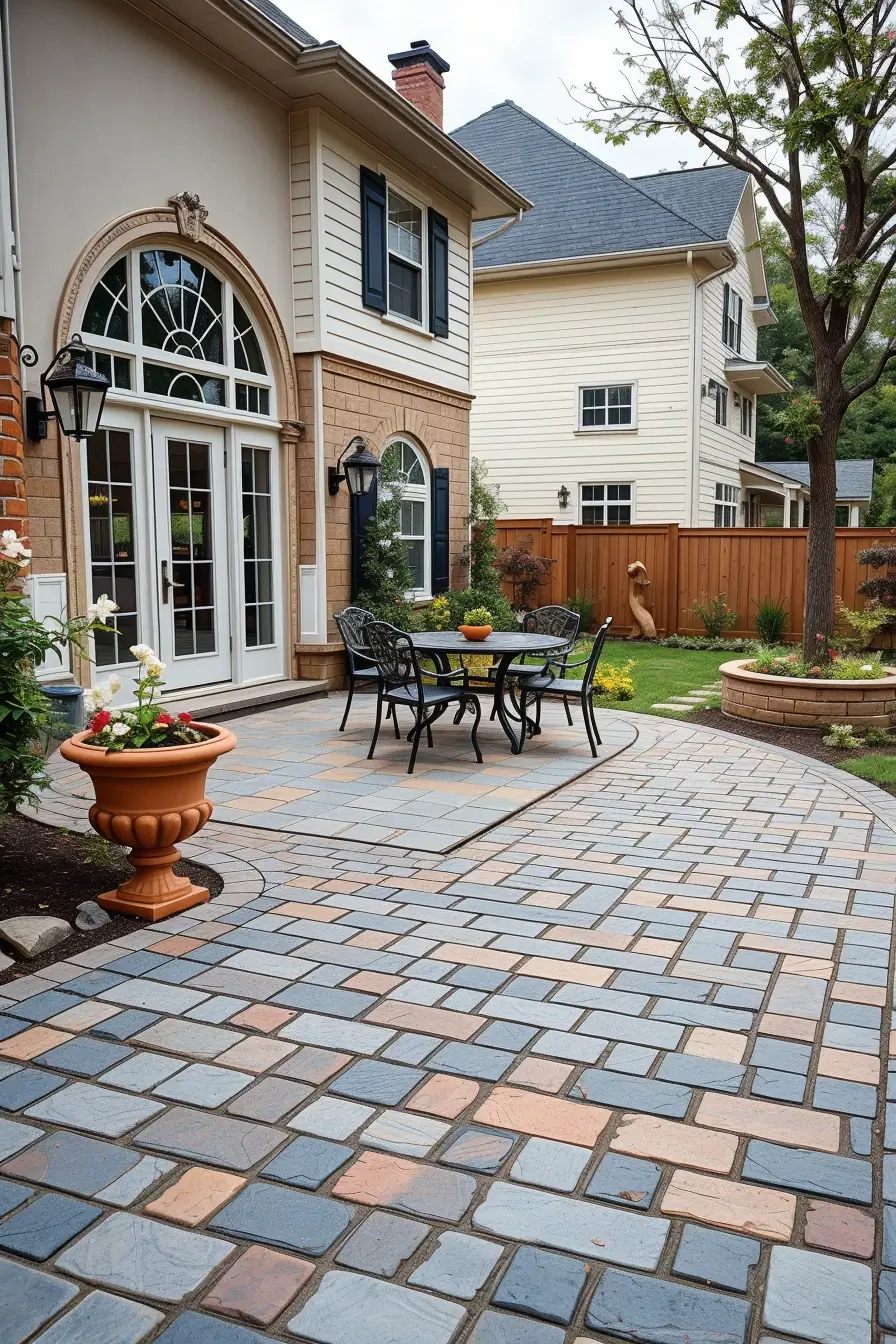 59 Stamped Concrete Patio Ideas 2026 That Transform Your Outdoor Living Space