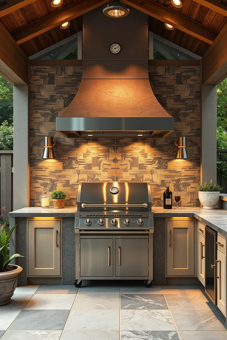 60 Outdoor Grill Area Ideas 2026 For Modern Backyards And Outdoor Living