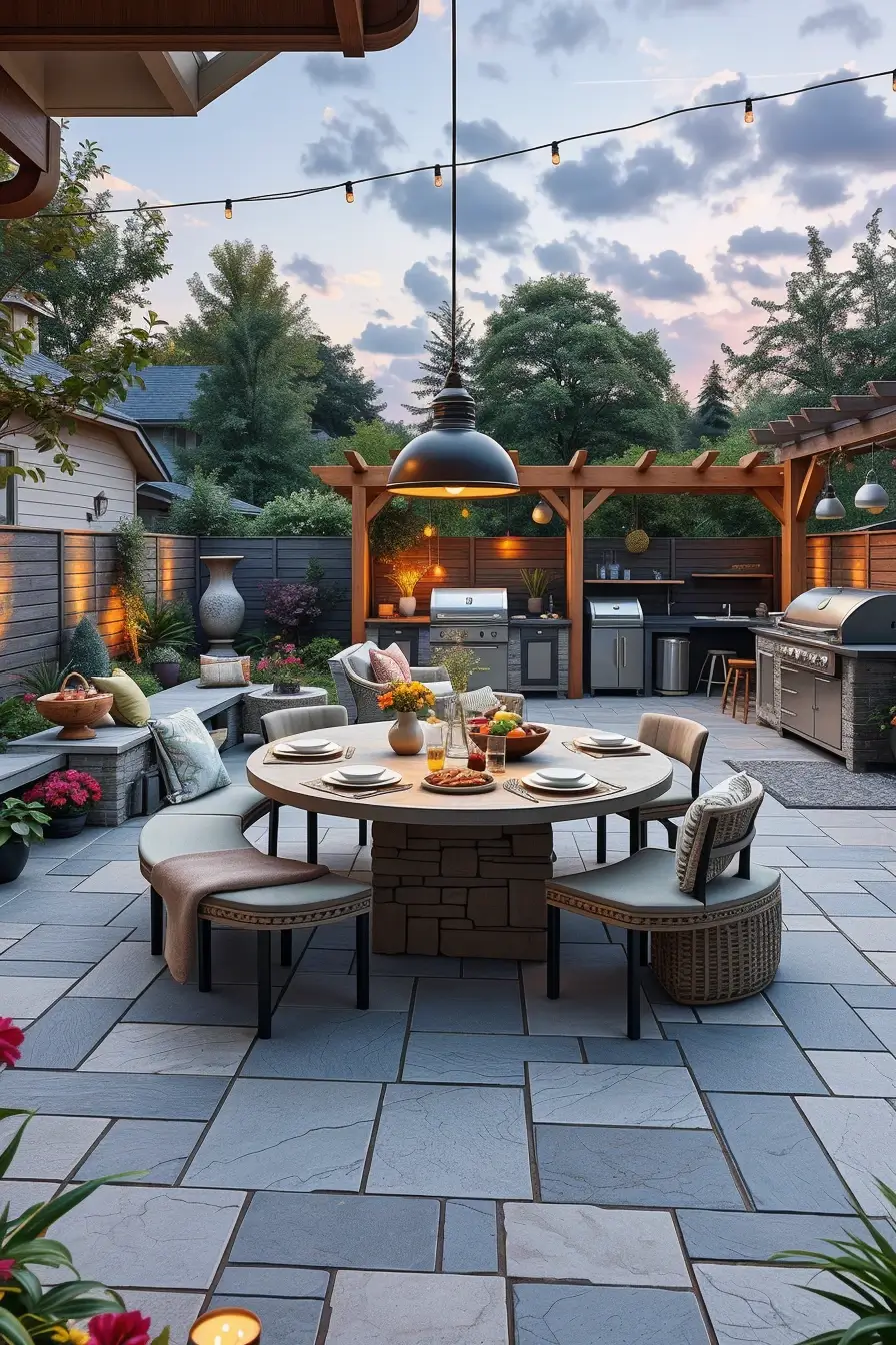 52 Garden Barbecue Area 2026 Ideas For A Stylish And Modern Backyard