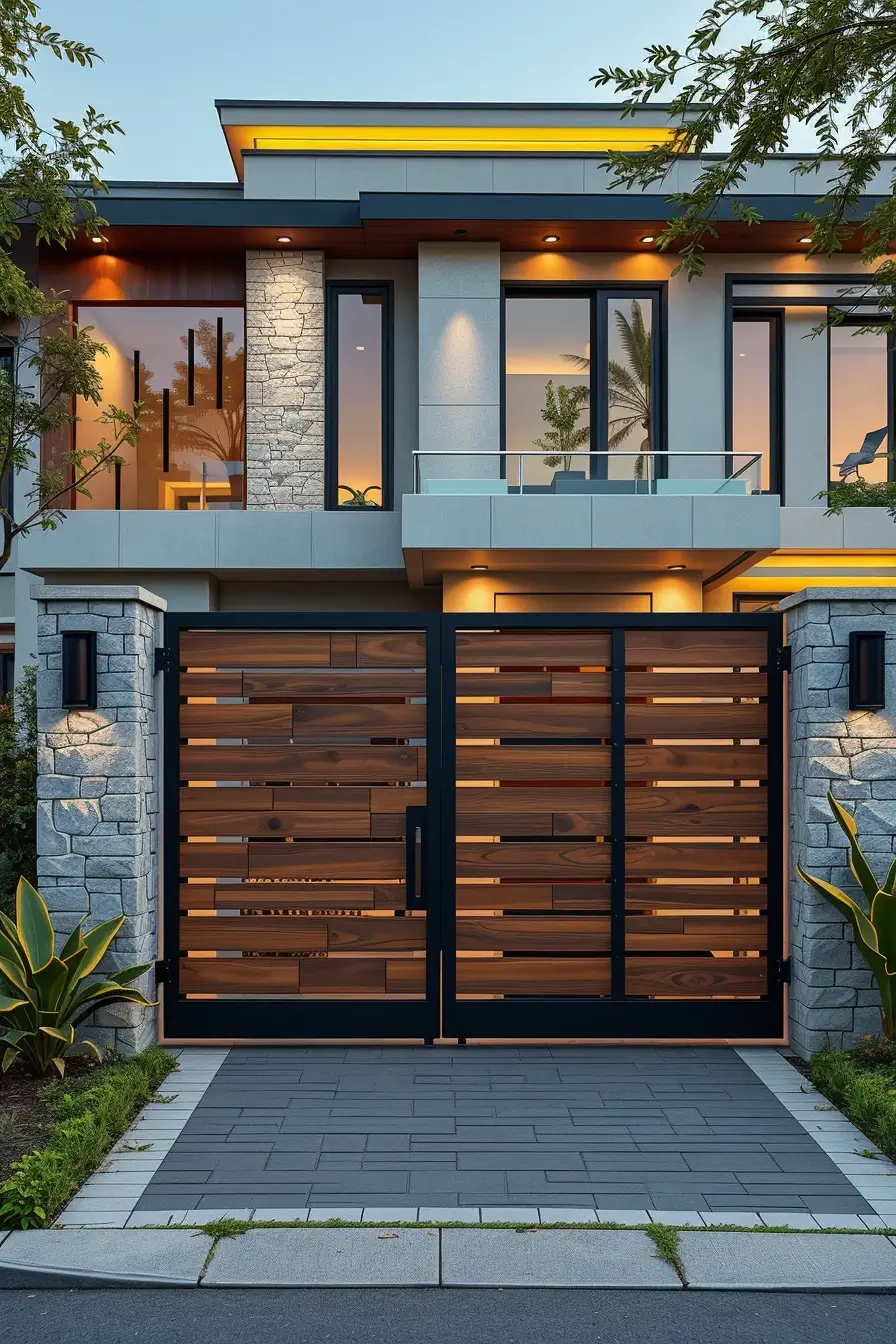 60 Front Yard Gate Ideas 2026: Modern, Stylish & Secure Entrance Designs