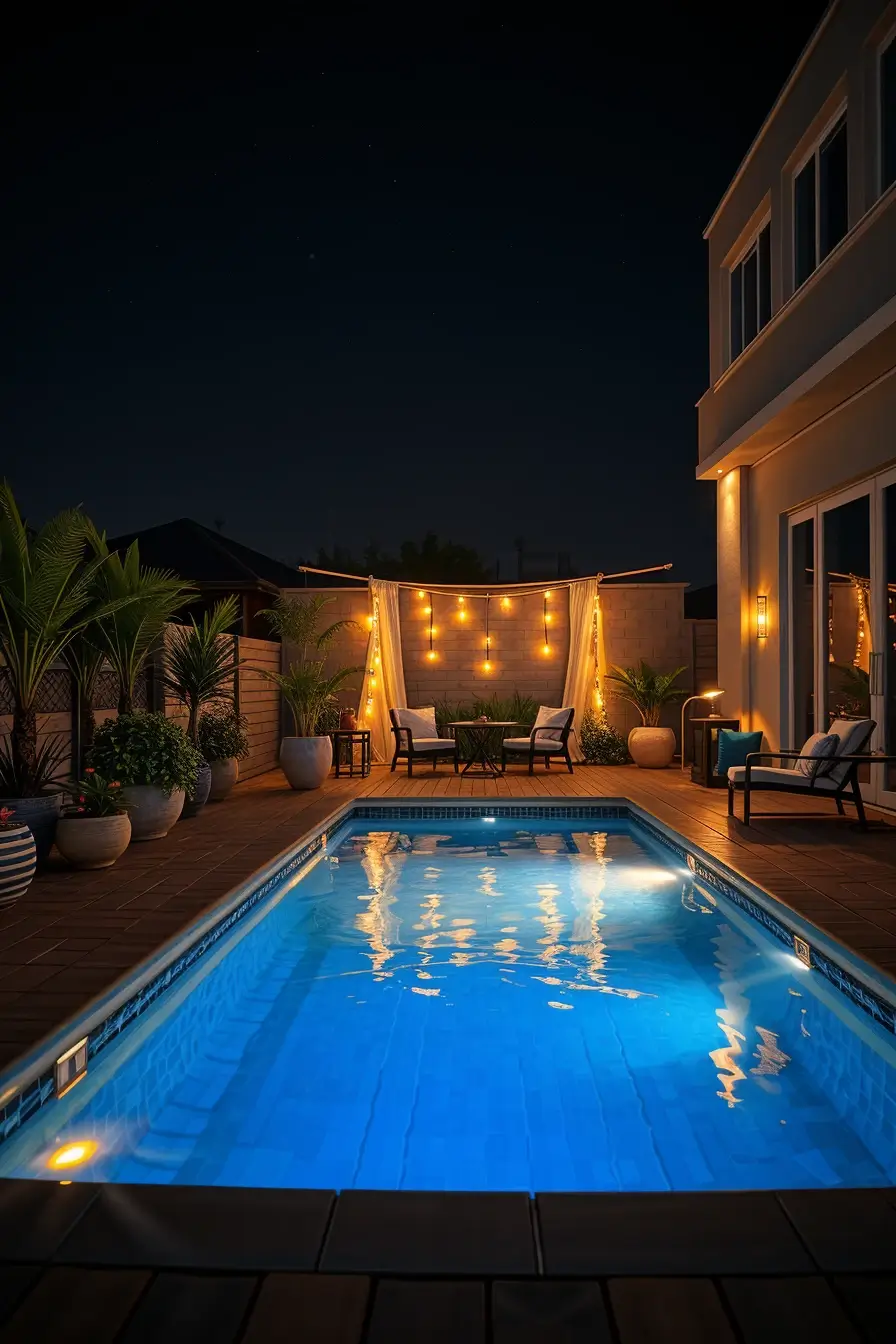 60 Small Pool Ideas 2026: Curved, Cozy & Sculptural Designs For Modern Spaces