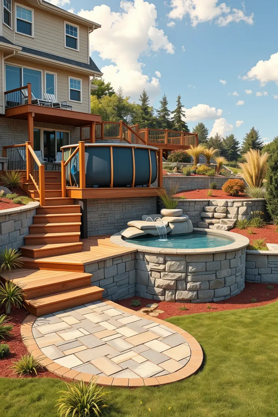 56 Above Ground Pool Ideas 2026 That Transform Your Backyard Into A Modern Oasis