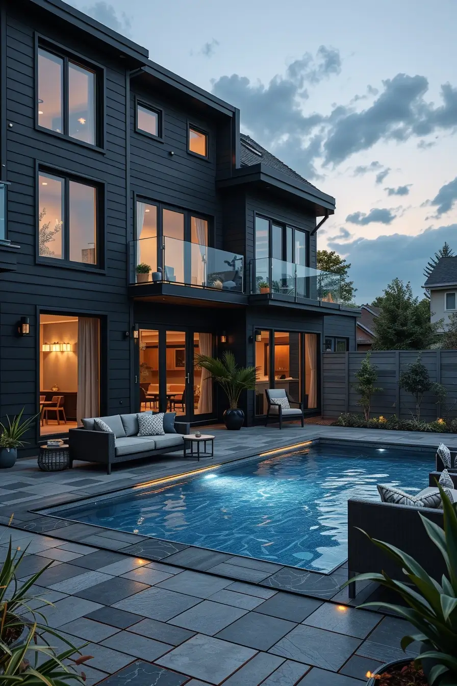 60 Outdoor Pool Area Above Ground 2026 Ideas For A Stylish Backyard Upgrade