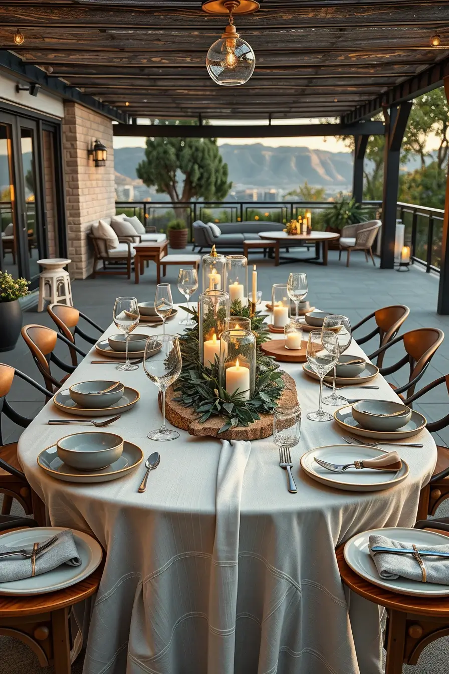 52 Outdoor Dinner Parties 2026: Stylish Curved Furniture And Modern Designer Ideas