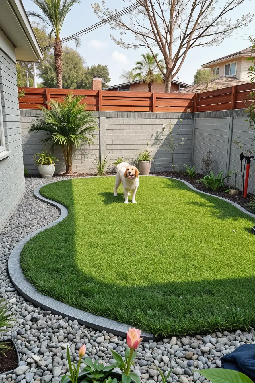 58 Backyard Turf Ideas 2026 For Modern And Low-Maintenance Outdoor Living