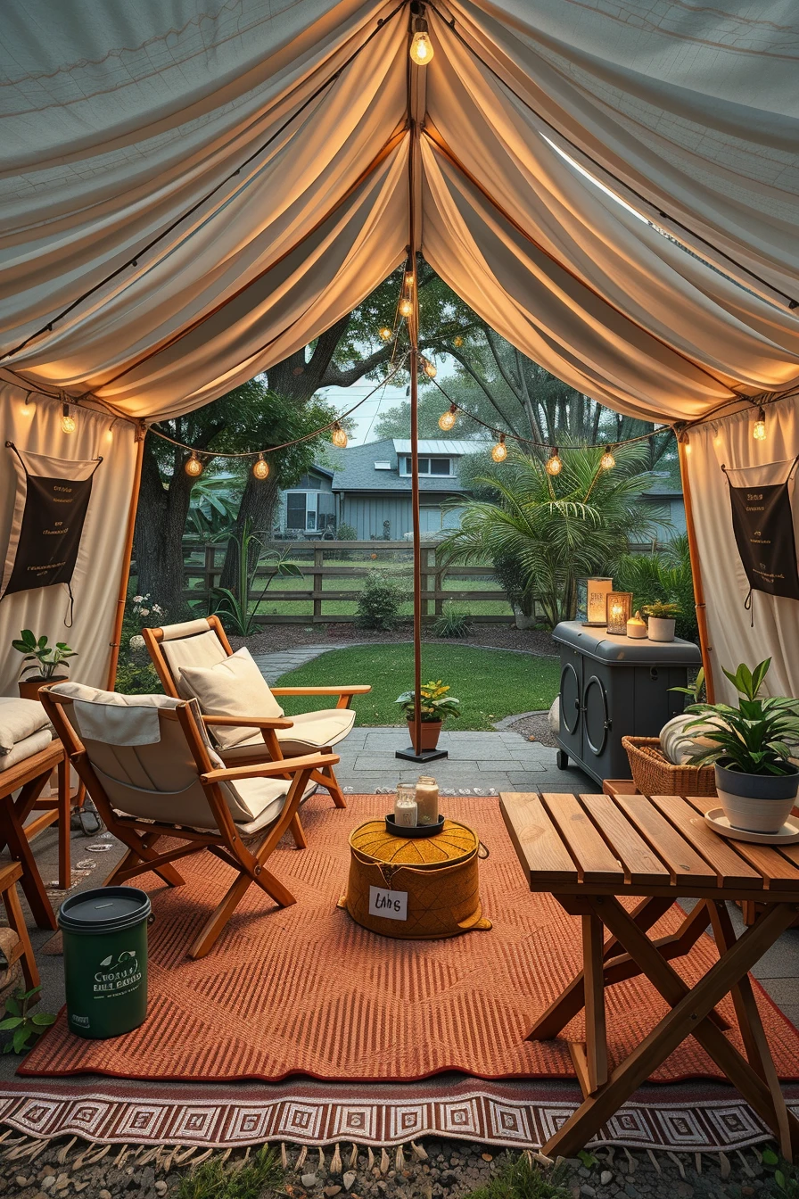 57 Backyard Camping Setup 2026 Ideas For A Cozy And Stylish Outdoor Escape