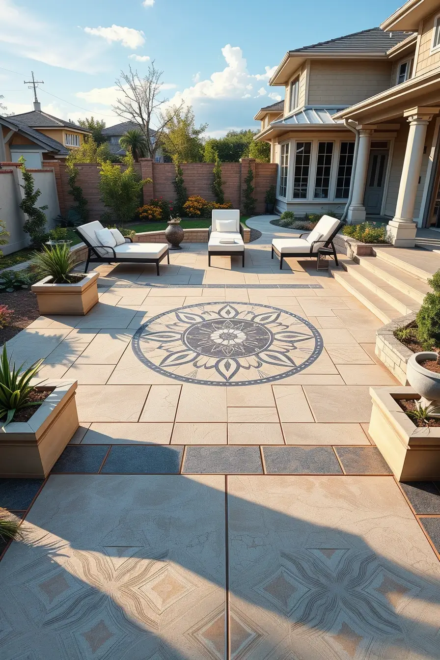 59 Stamped Concrete Patio Ideas 2026 That Transform Your Outdoor Living Space