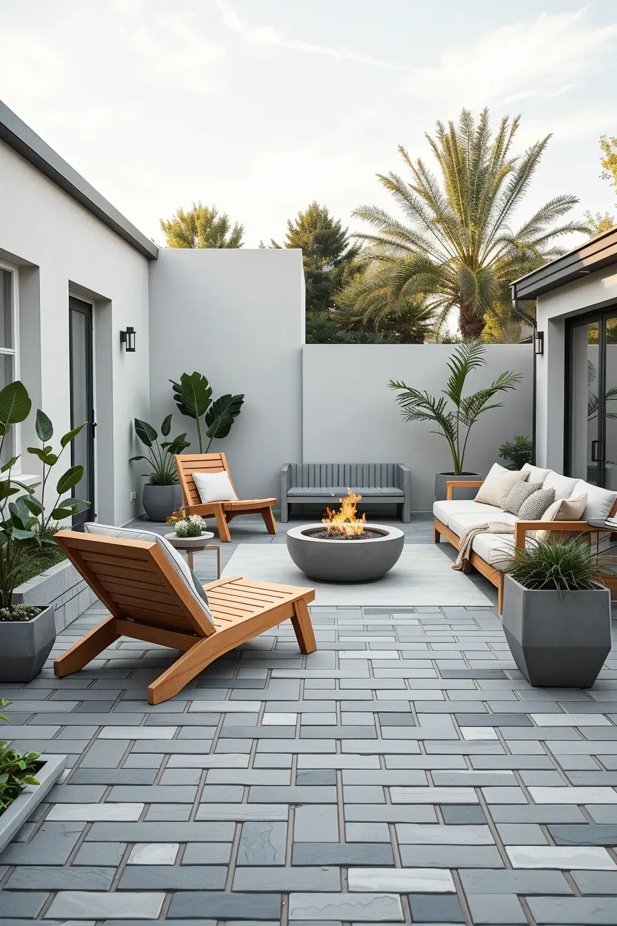58 Brick Patio Ideas 2026: Modern Backyard Designs, Layout Trends And Outdoor Inspiration