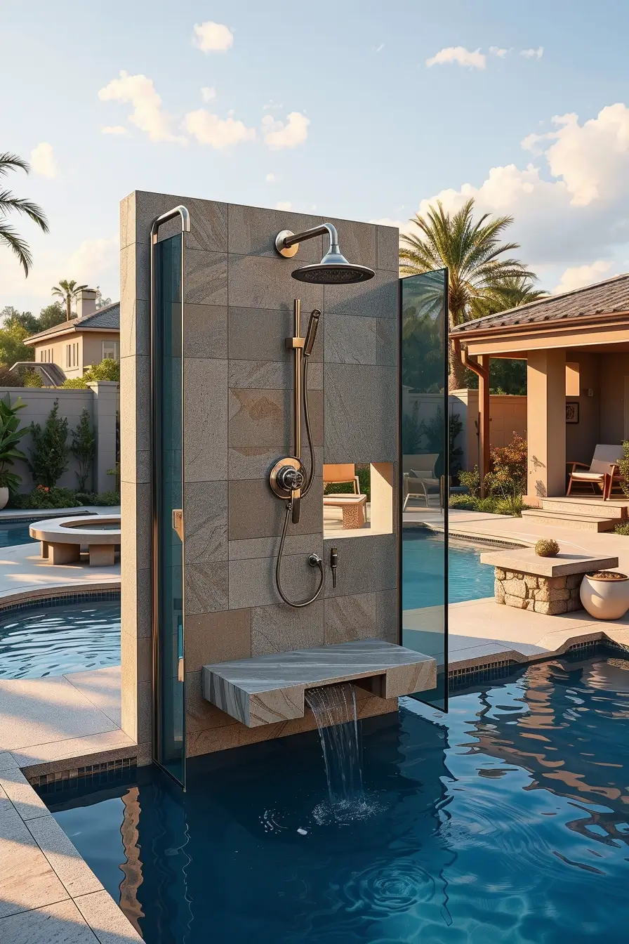 58 Outdoor Pool Area Ideas 2026: Creative, Stylish, And Modern Designs