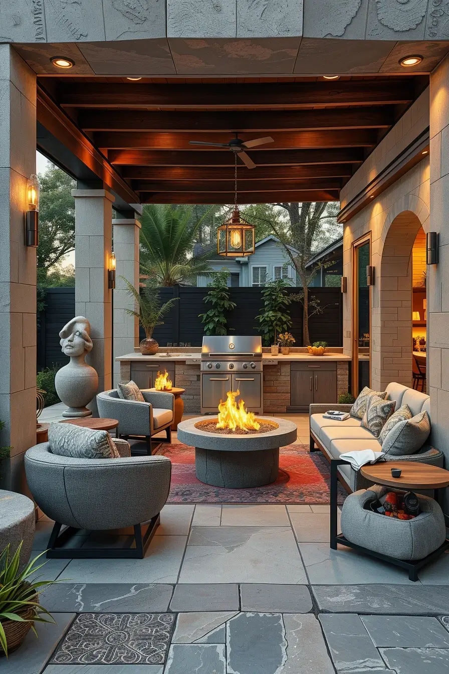 57 Outdoor BBQ Area 2026 Ideas For Stylish And Cozy Outdoor Living