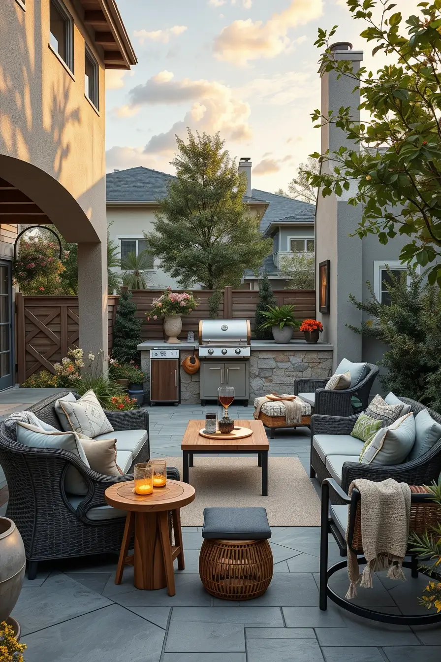 56 BBQ Patio Ideas 2026 For Stylish And Functional Outdoor Living