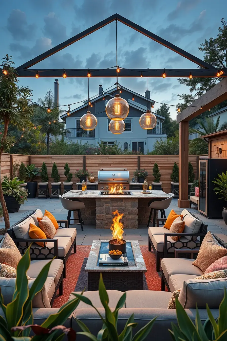52 Garden Barbecue Area 2026 Ideas For A Stylish And Modern Backyard