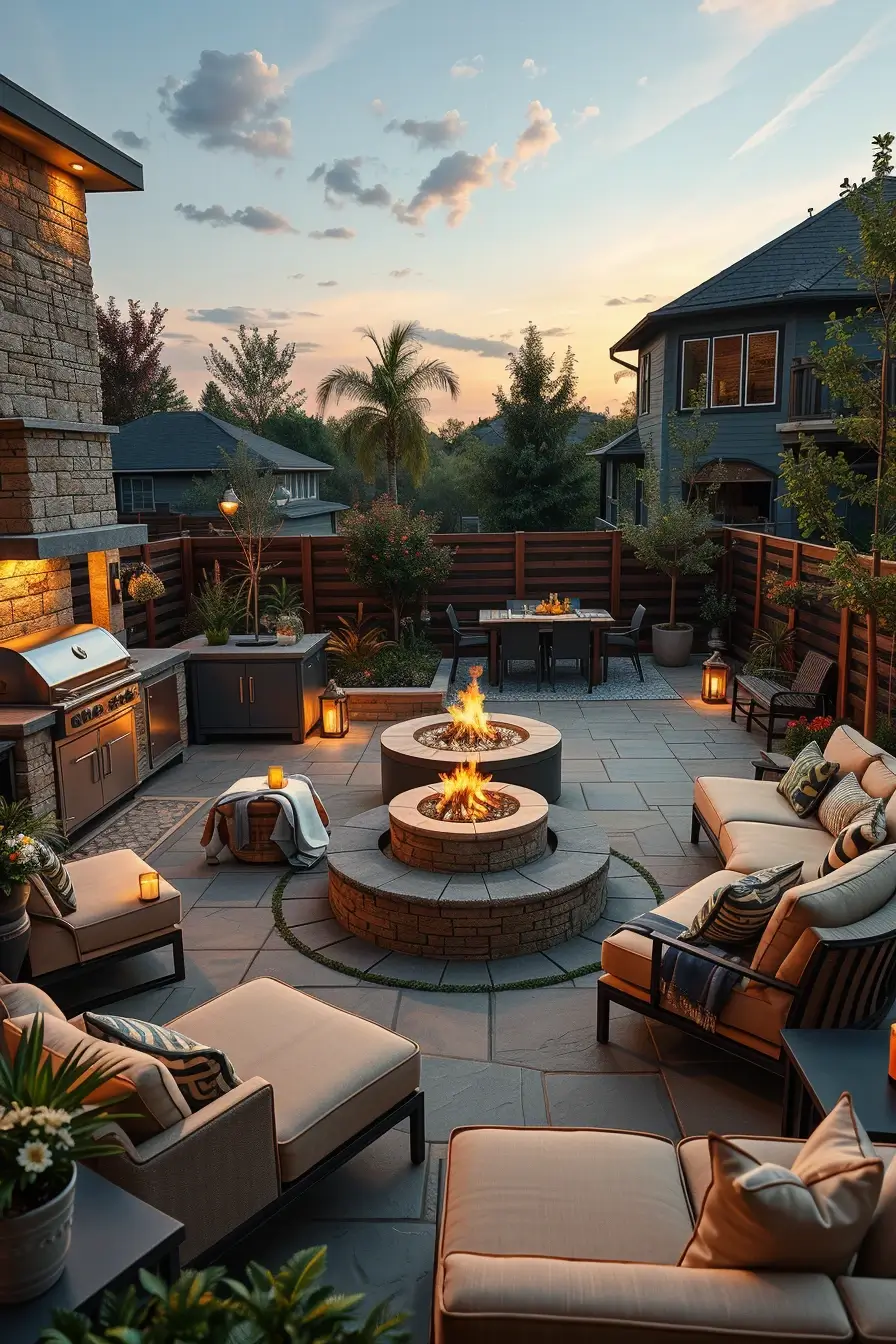 58 Outside Barbecue Area Ideas 2026 For Stylish And Modern Backyard Living