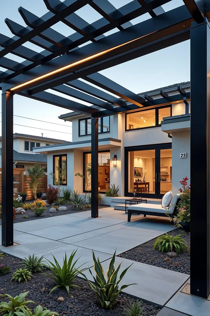 56 Modern Front Yard 2026 Ideas: Creative, Sculptural, And Designer Outdoor Inspiration