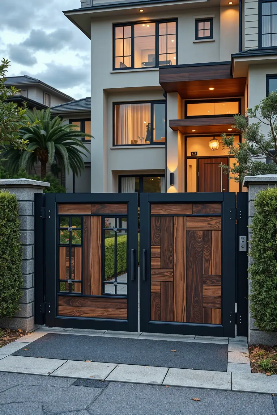 60 Front Yard Gate Ideas 2026: Modern, Stylish & Secure Entrance Designs