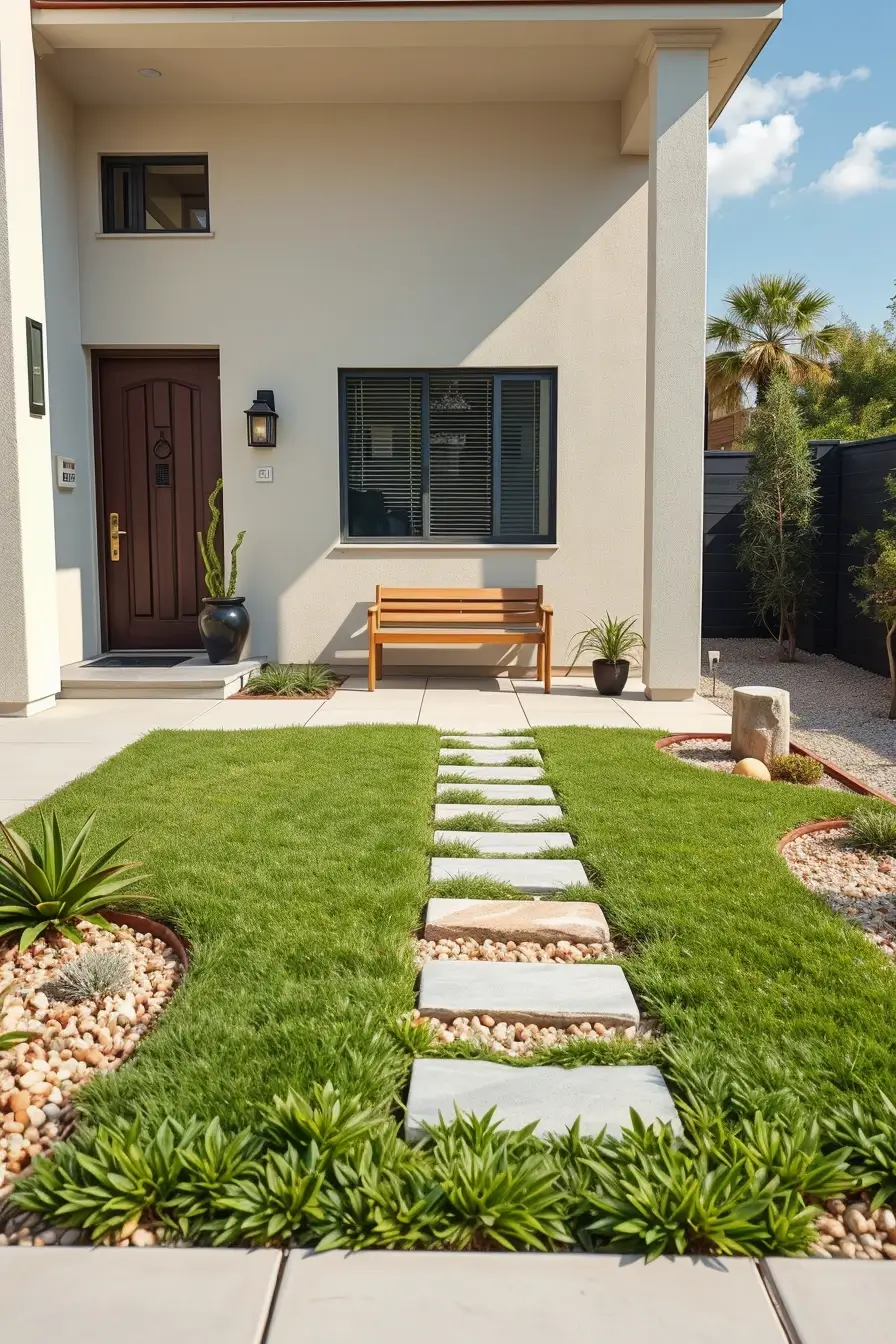 58 Simple Landscaping Front Yard 2026 Ideas For A Modern And Low-Maintenance Look