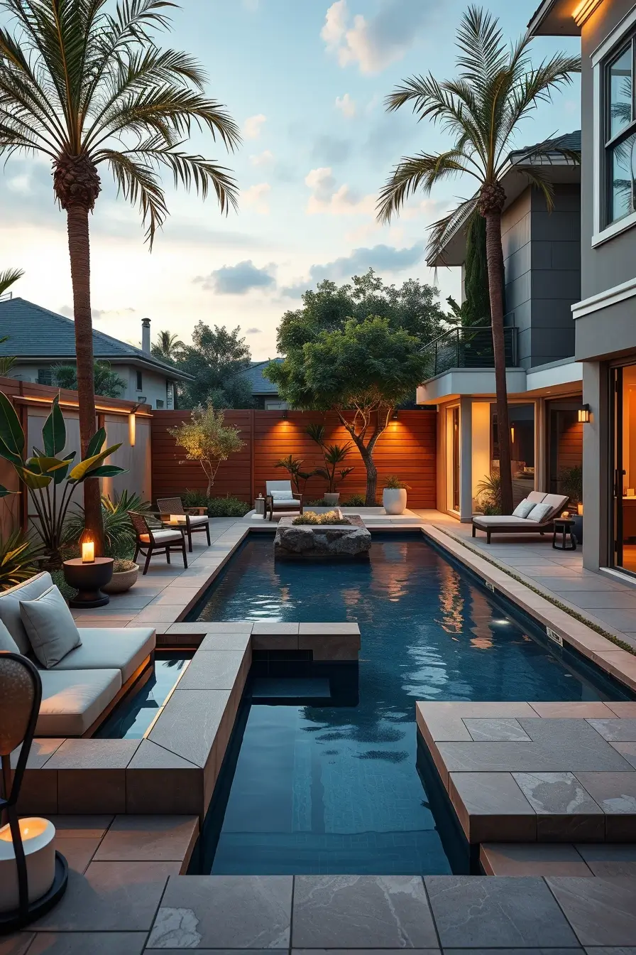 60 Small Pool Ideas 2026: Curved, Cozy & Sculptural Designs For Modern Spaces