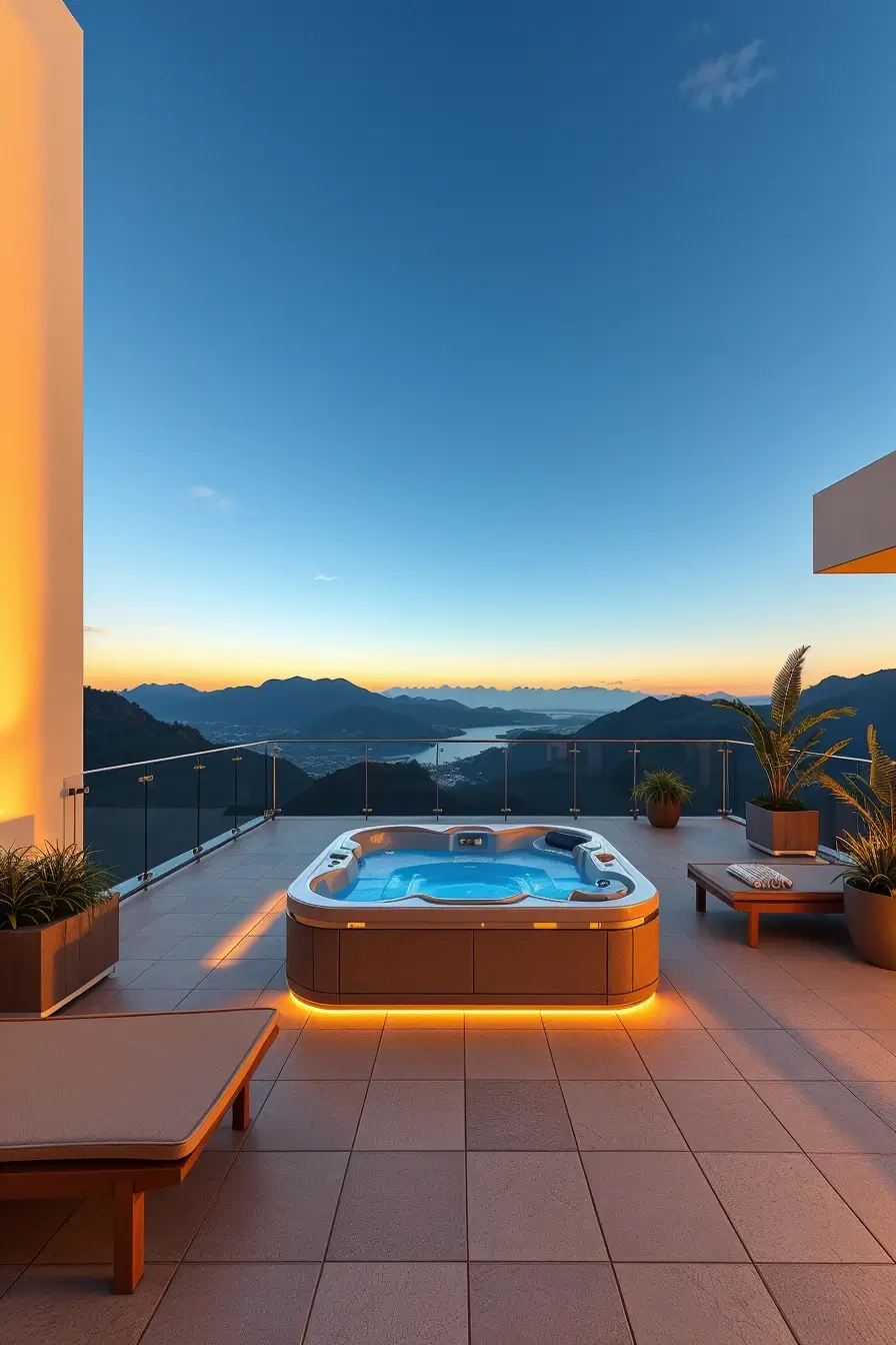 59 Outdoor Spa Ideas 2026: Creative, Stylish & Modern Backyard Wellness Designs