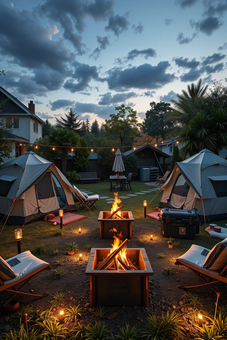 57 Backyard Camping Setup 2026 Ideas For A Cozy And Stylish Outdoor Escape