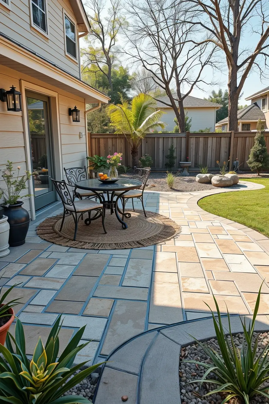 59 Stamped Concrete Patio Ideas 2026 That Transform Your Outdoor Living Space
