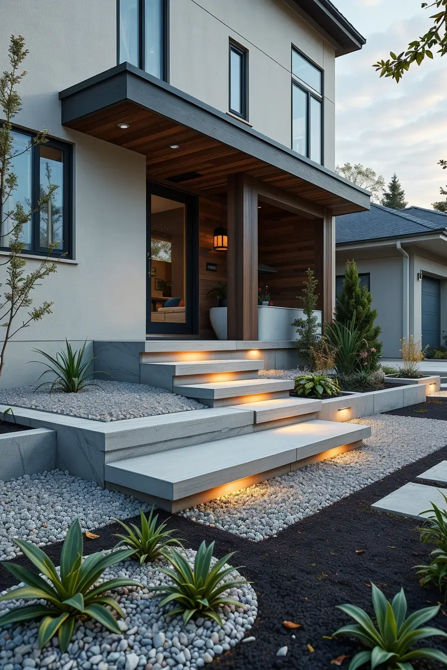 61 Front Yard Landscaping 2026 Ideas For Stylish And Modern Outdoor Design