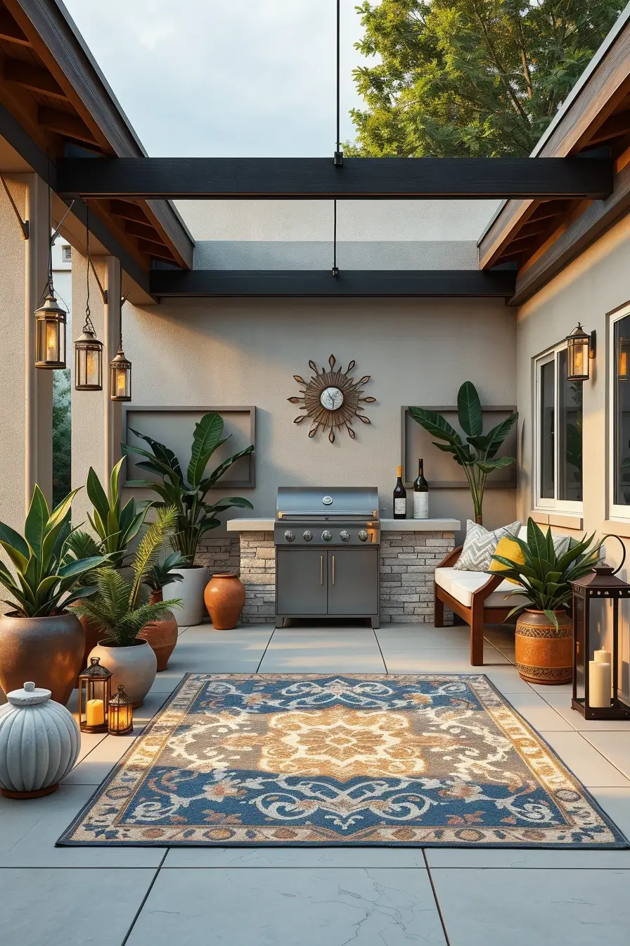 56 BBQ Patio Ideas 2026 For Stylish And Functional Outdoor Living