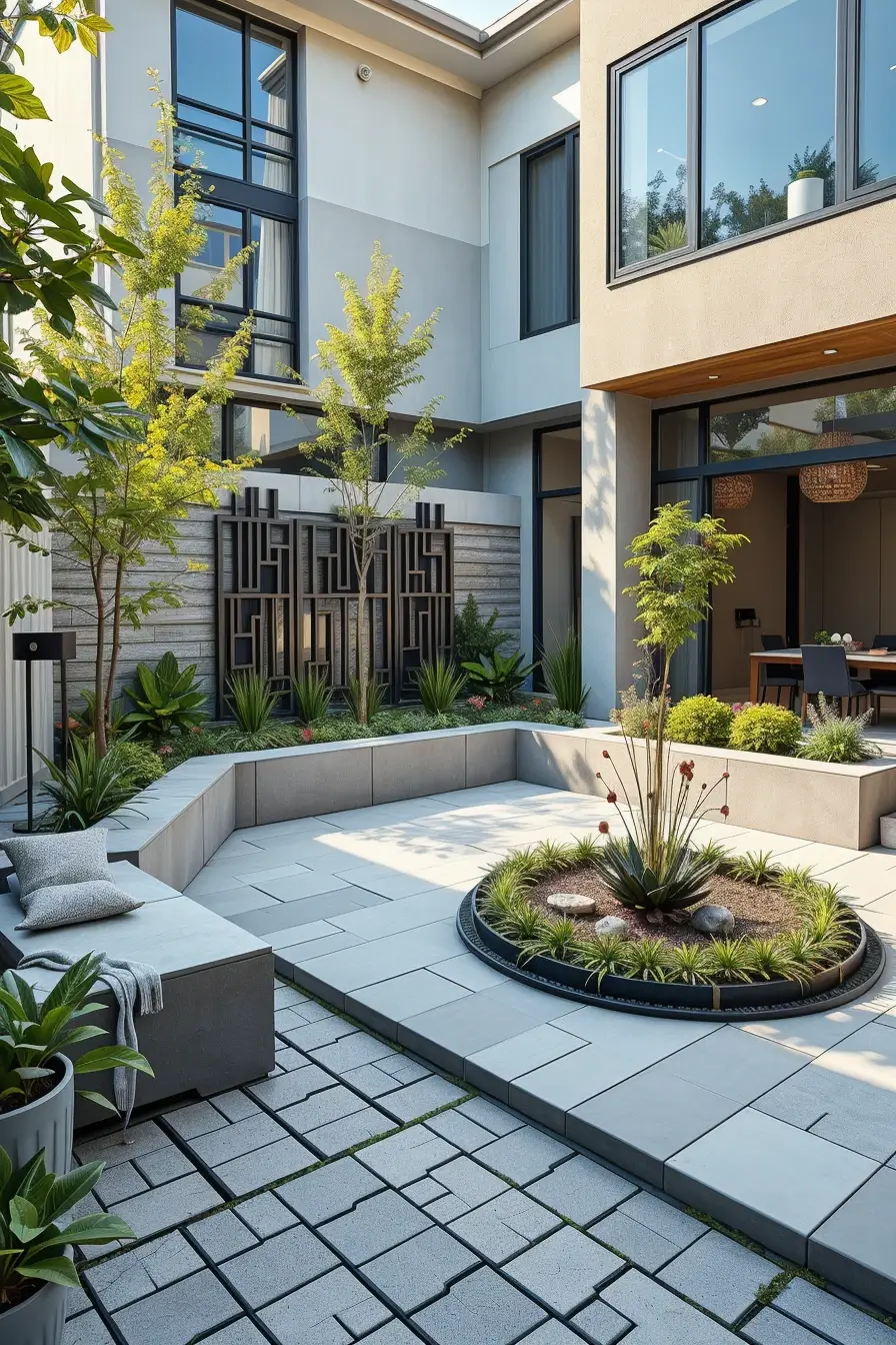 56 Modern Front Yard 2026 Ideas: Creative, Sculptural, And Designer Outdoor Inspiration