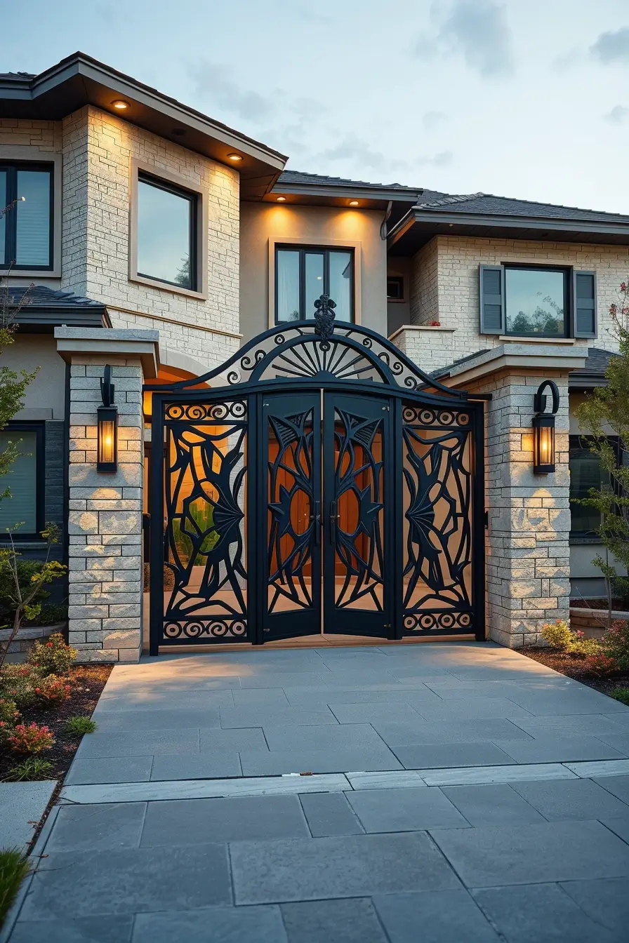 60 Front Yard Gate Ideas 2026: Modern, Stylish & Secure Entrance Designs