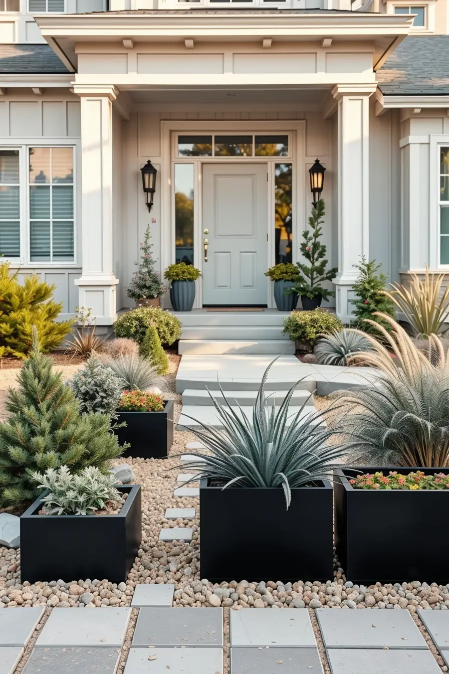 58 Simple Landscaping Front Yard 2026 Ideas For A Modern And Low-Maintenance Look